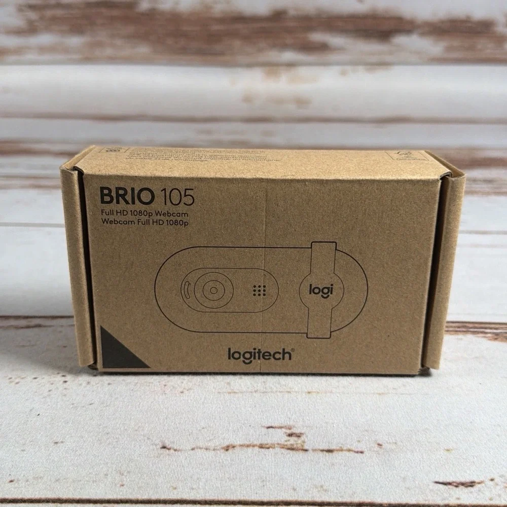 Logitech C920x Pro HD Webcam 1080p USB Desktop Camera New Sealed Box